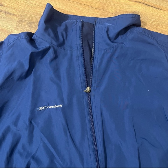 Vintage Reebok Tracksuit Jacket - Picture 3 of 11